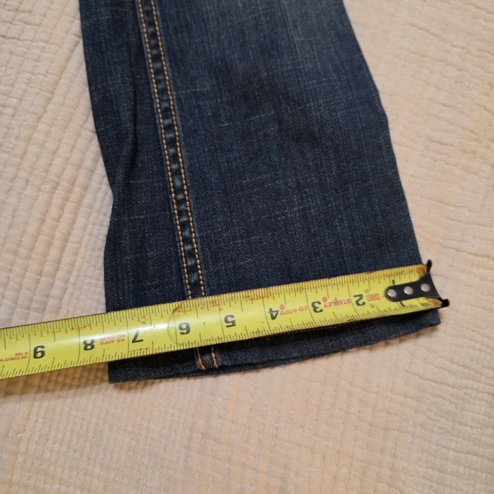 Ted Baker Women's Size 0  Jeans Blue Low Rise‎ 5 Pockets Stretch